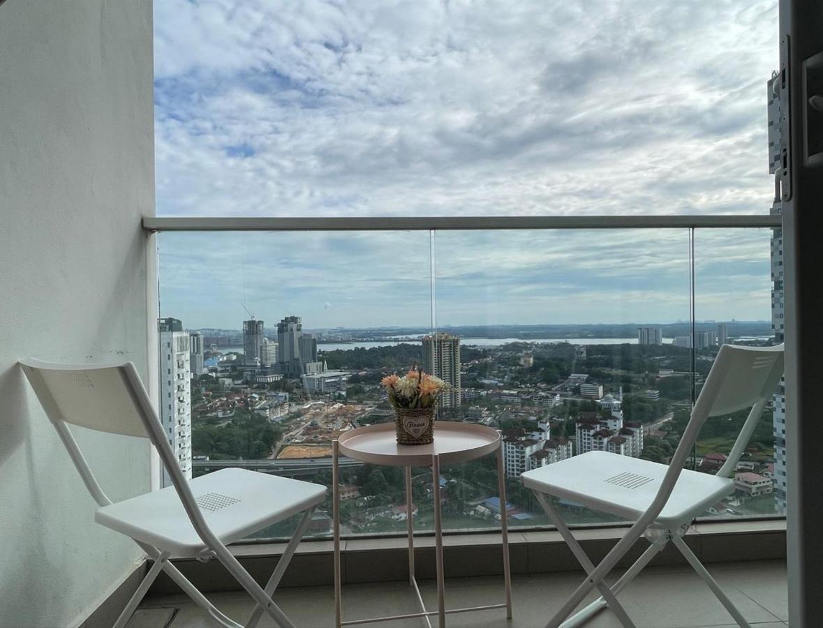 Delight Homestay Twin Galaxy Johor Bahru Extérieur photo