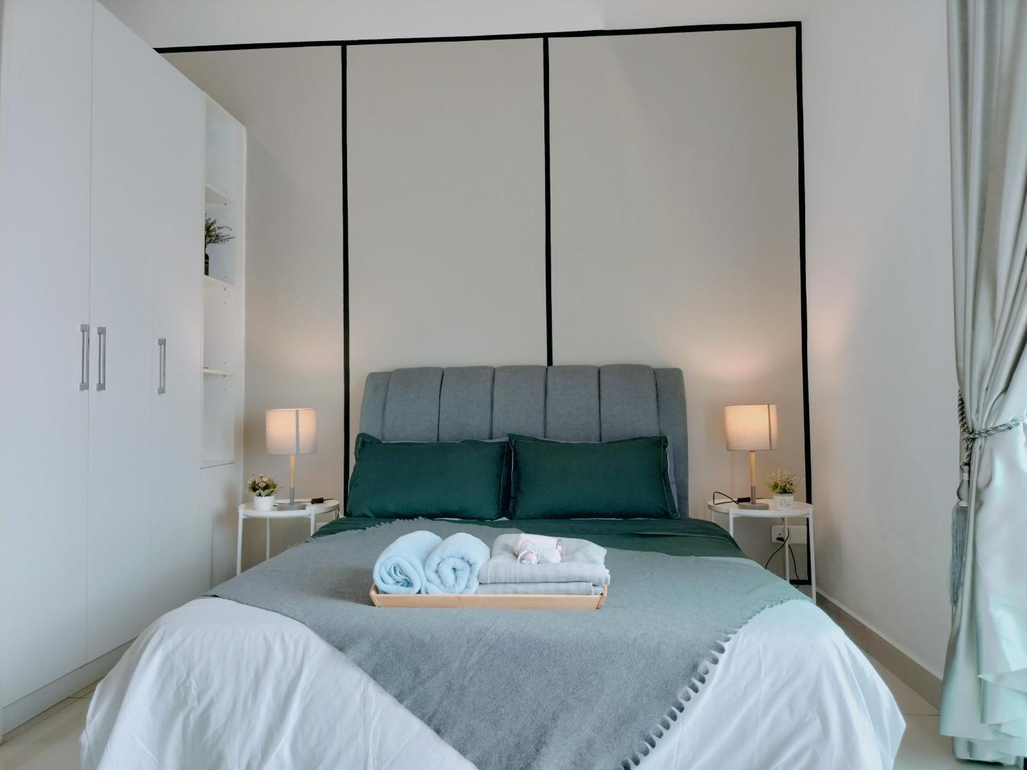 Delight Homestay Twin Galaxy Johor Bahru Extérieur photo