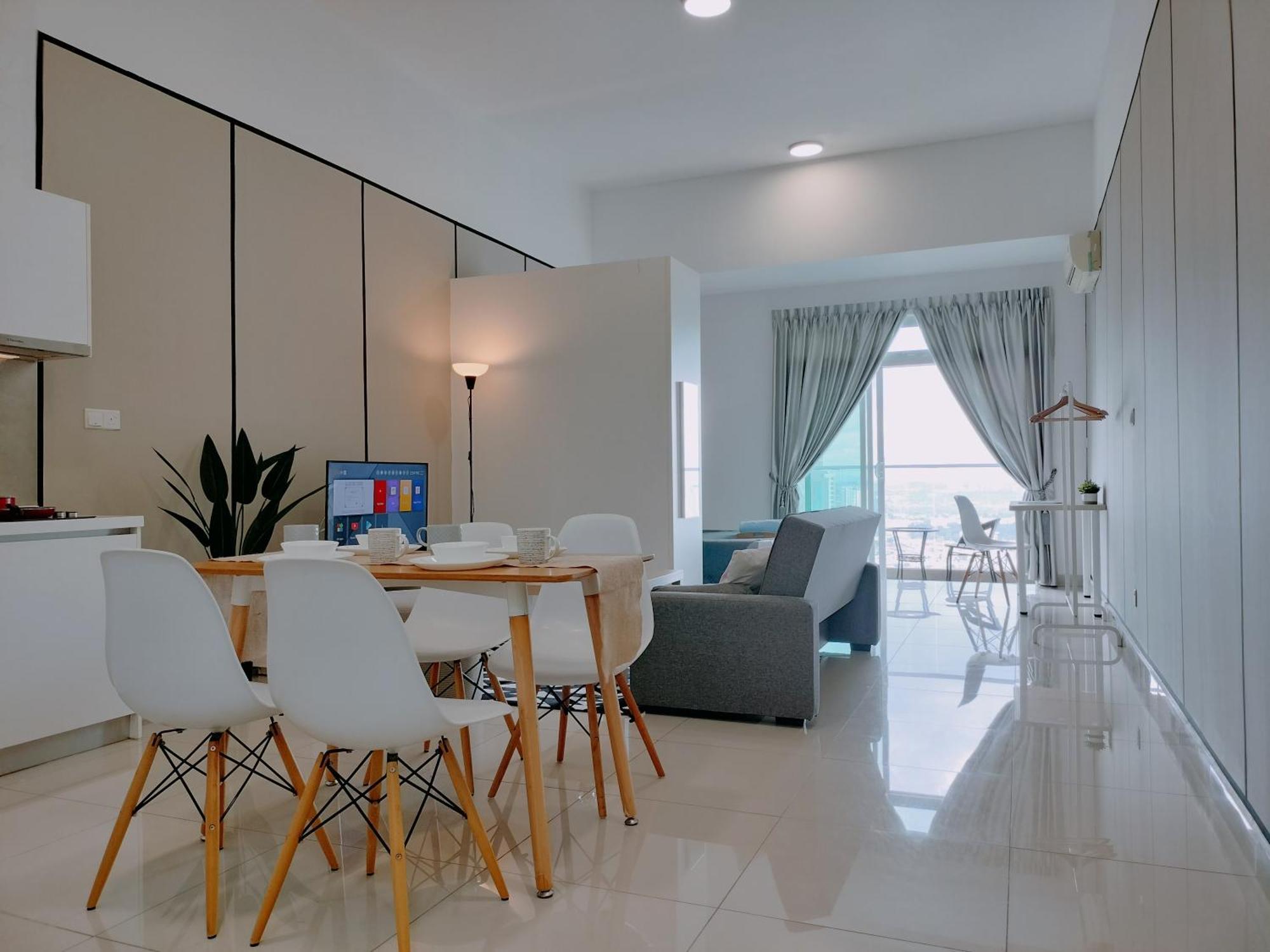 Delight Homestay Twin Galaxy Johor Bahru Extérieur photo