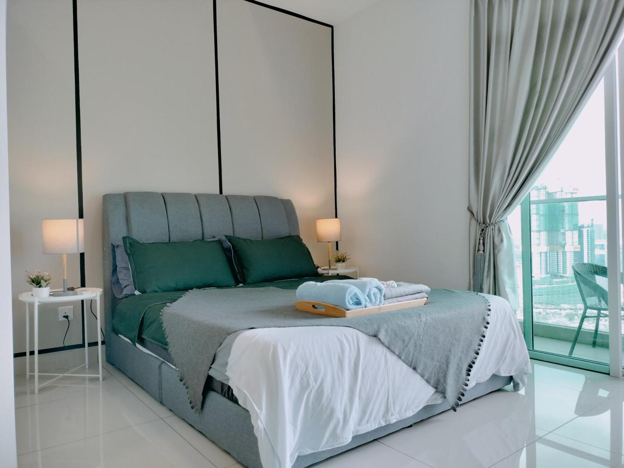 Delight Homestay Twin Galaxy Johor Bahru Extérieur photo