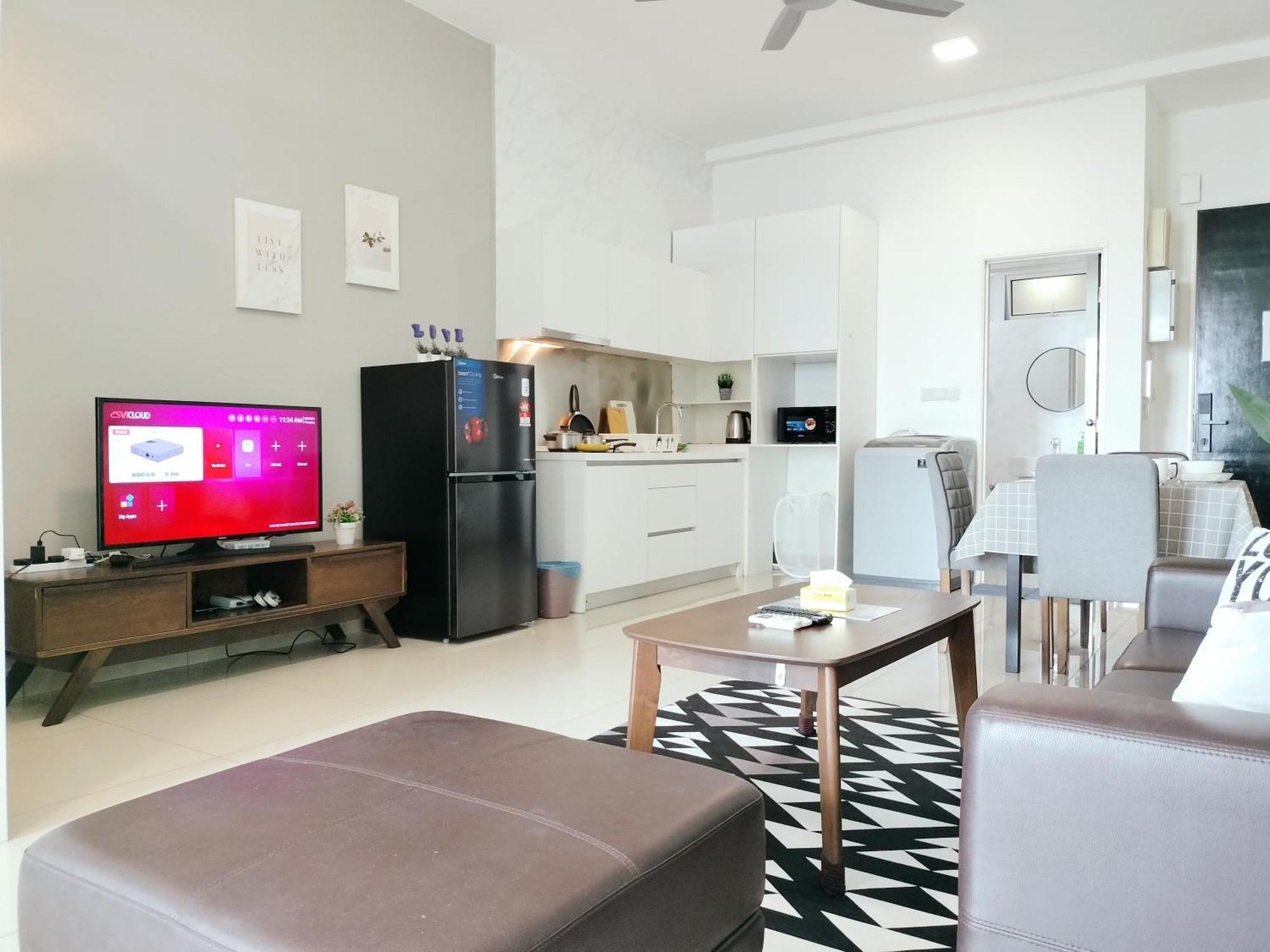 Delight Homestay Twin Galaxy Johor Bahru Extérieur photo