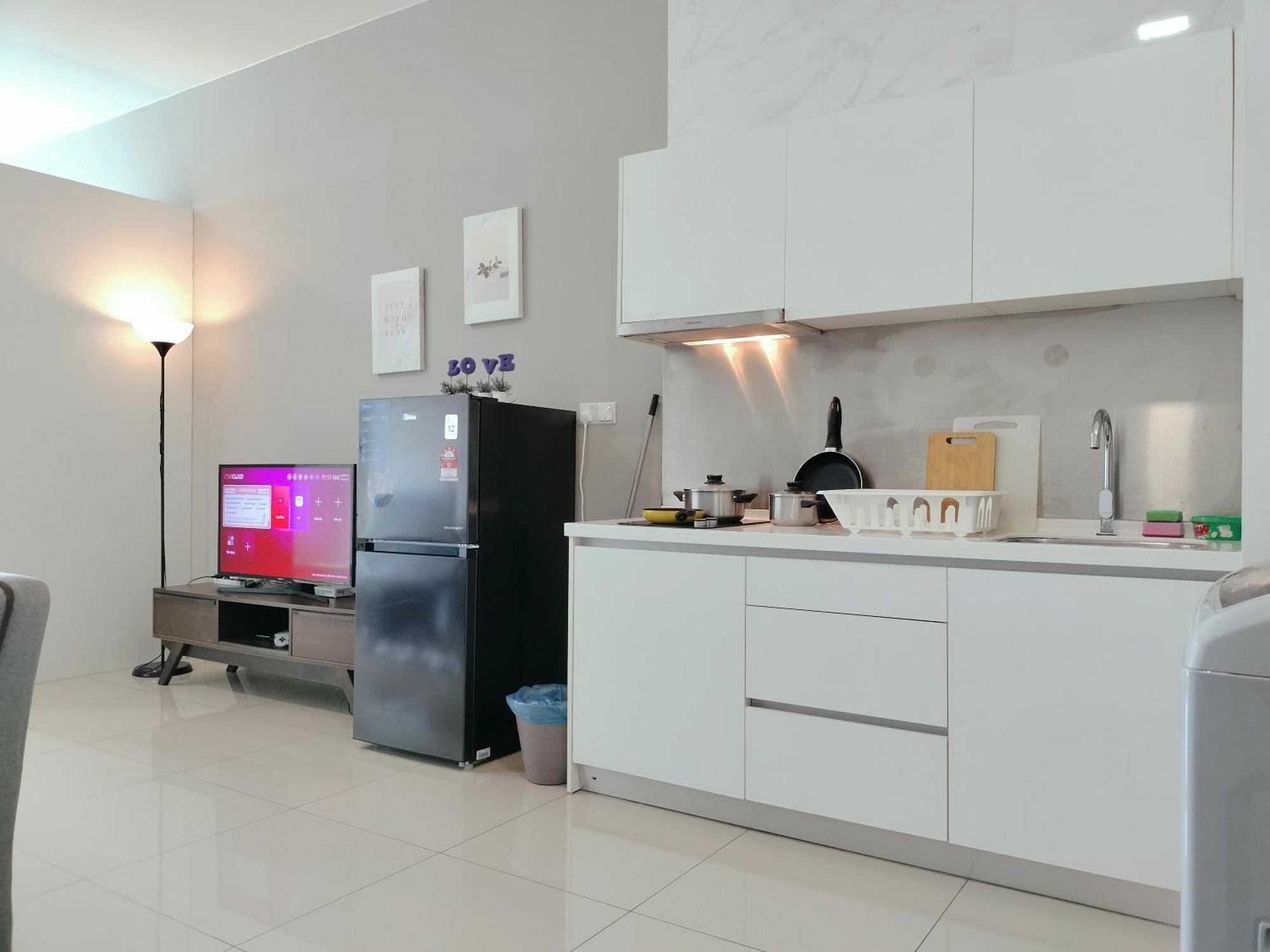 Delight Homestay Twin Galaxy Johor Bahru Extérieur photo