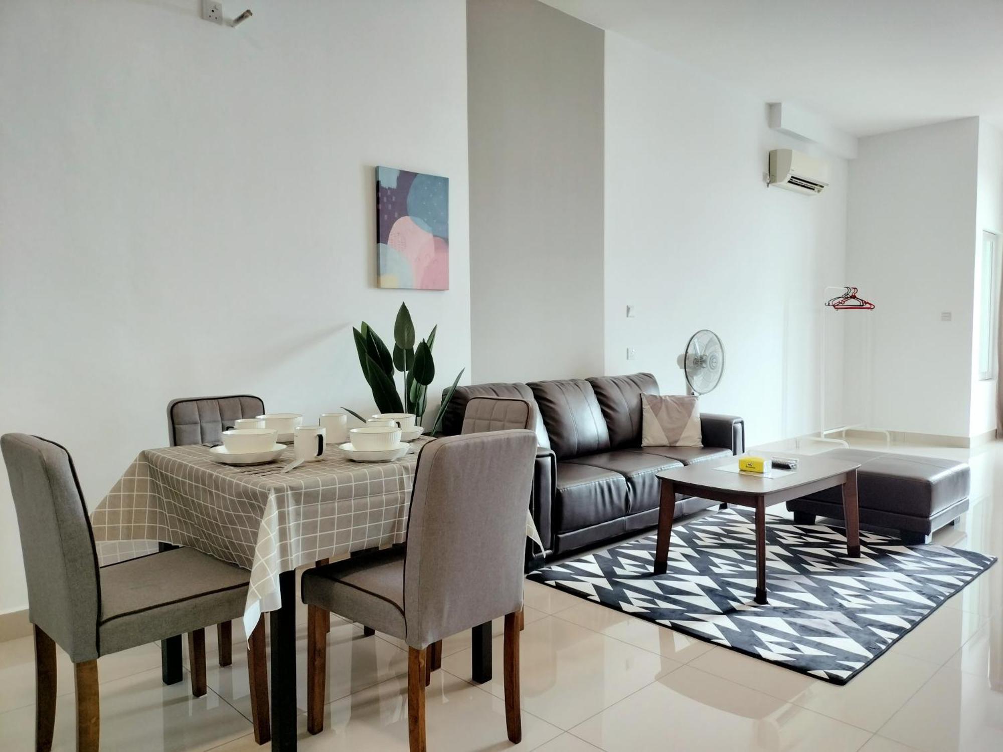 Delight Homestay Twin Galaxy Johor Bahru Extérieur photo