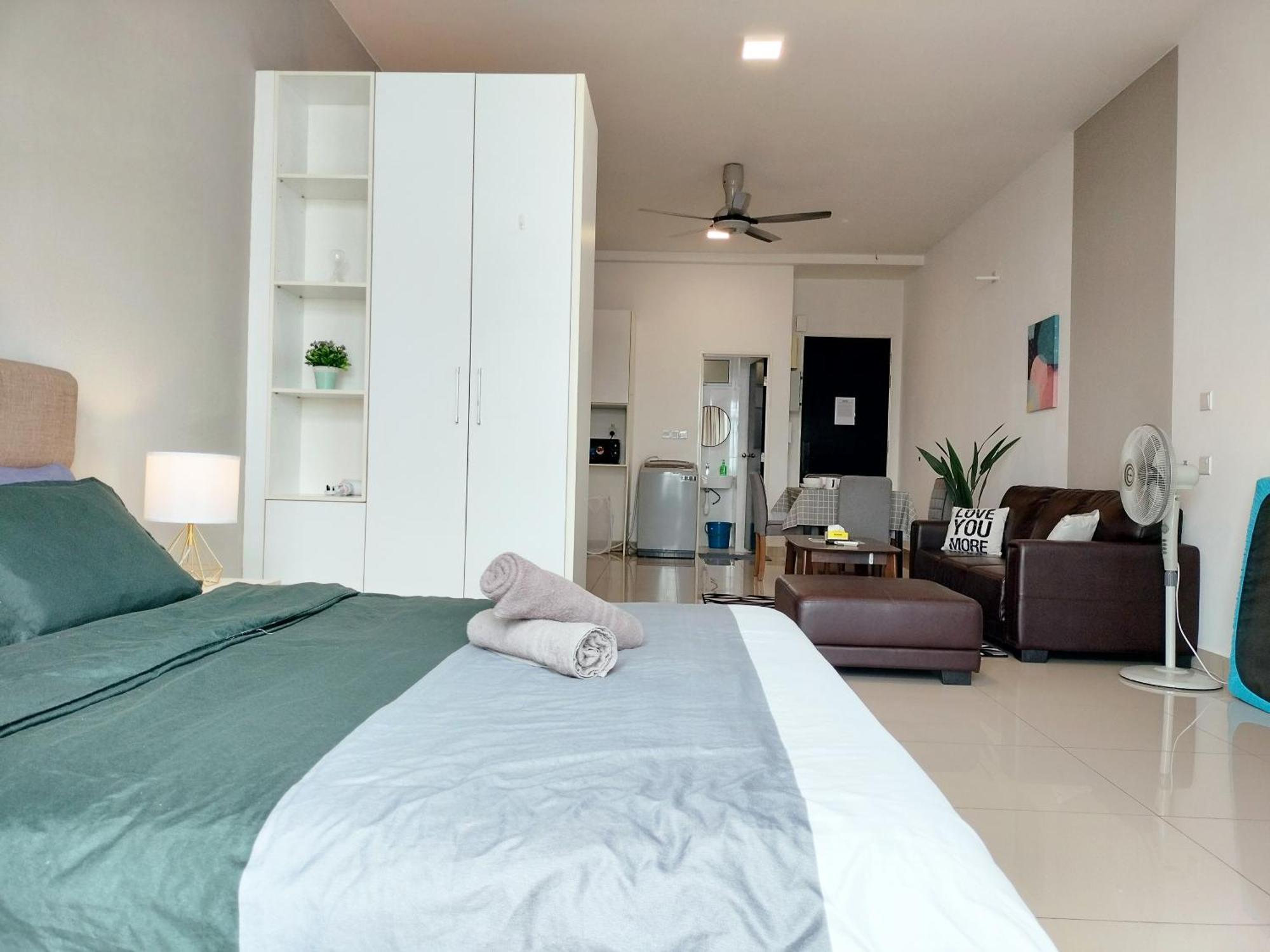 Delight Homestay Twin Galaxy Johor Bahru Extérieur photo
