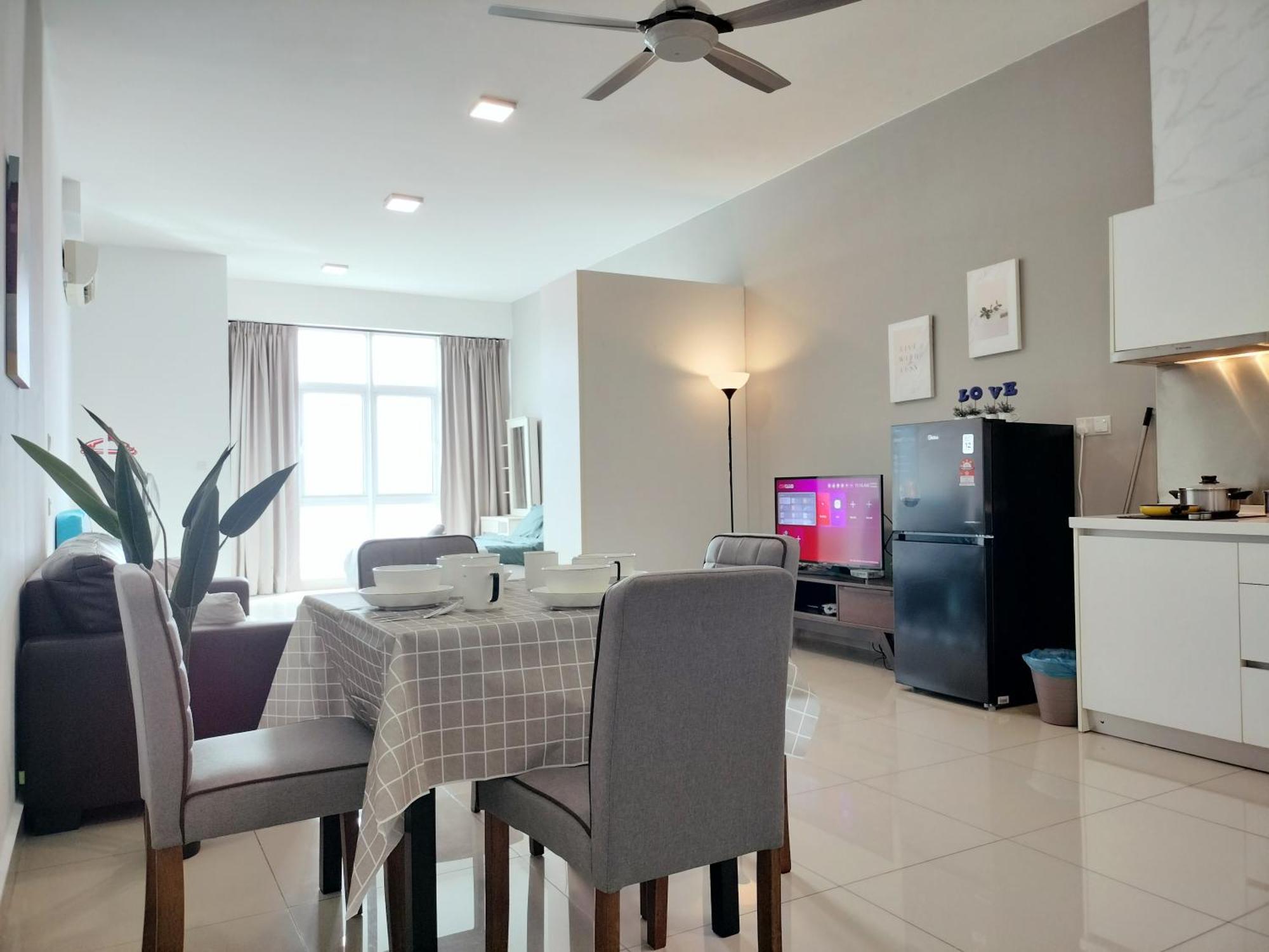 Delight Homestay Twin Galaxy Johor Bahru Extérieur photo