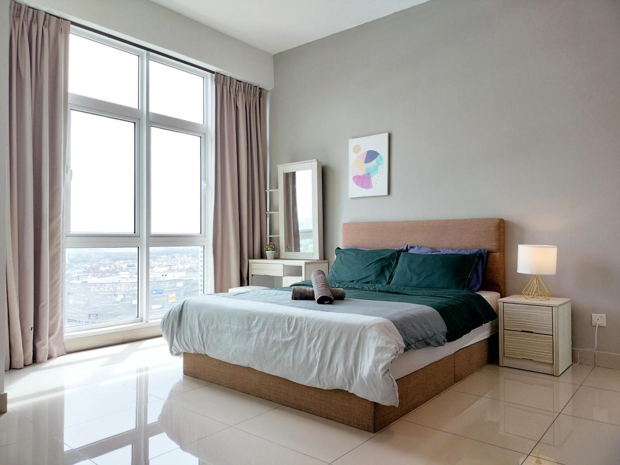 Delight Homestay Twin Galaxy Johor Bahru Extérieur photo