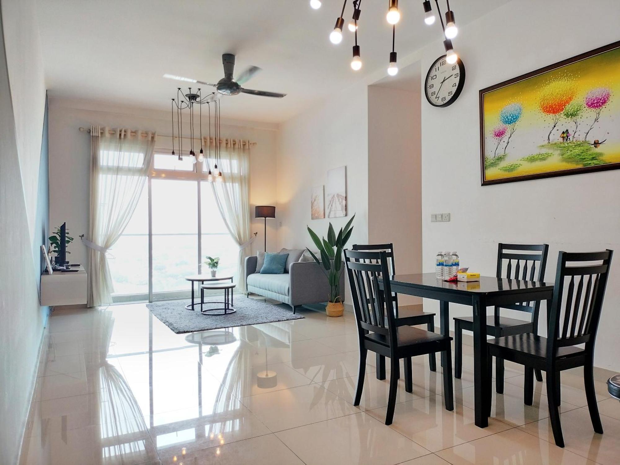 Delight Homestay Twin Galaxy Johor Bahru Extérieur photo