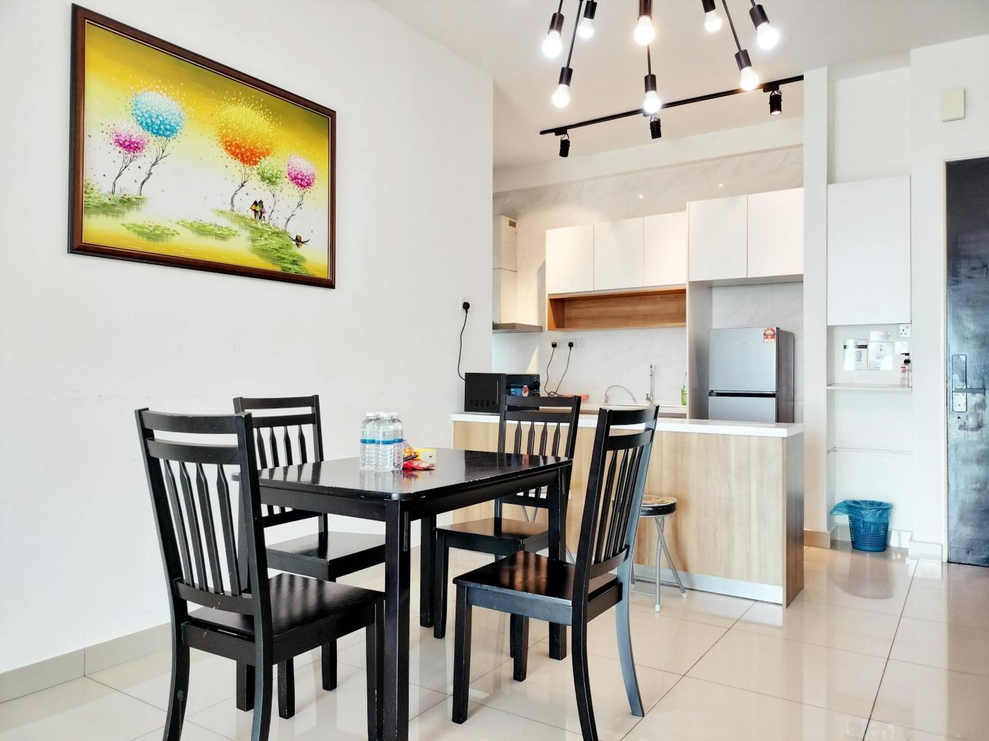 Delight Homestay Twin Galaxy Johor Bahru Extérieur photo