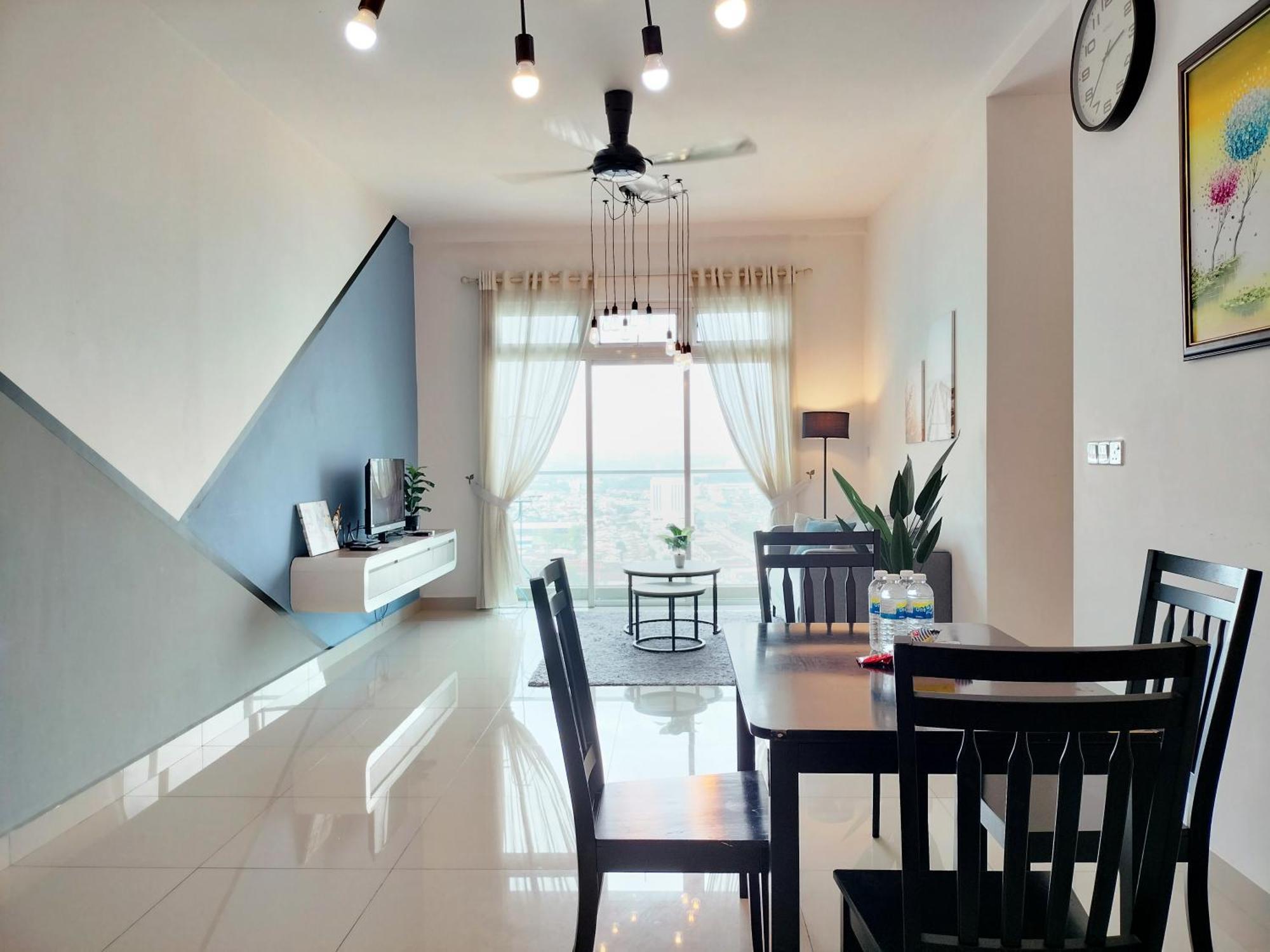 Delight Homestay Twin Galaxy Johor Bahru Extérieur photo