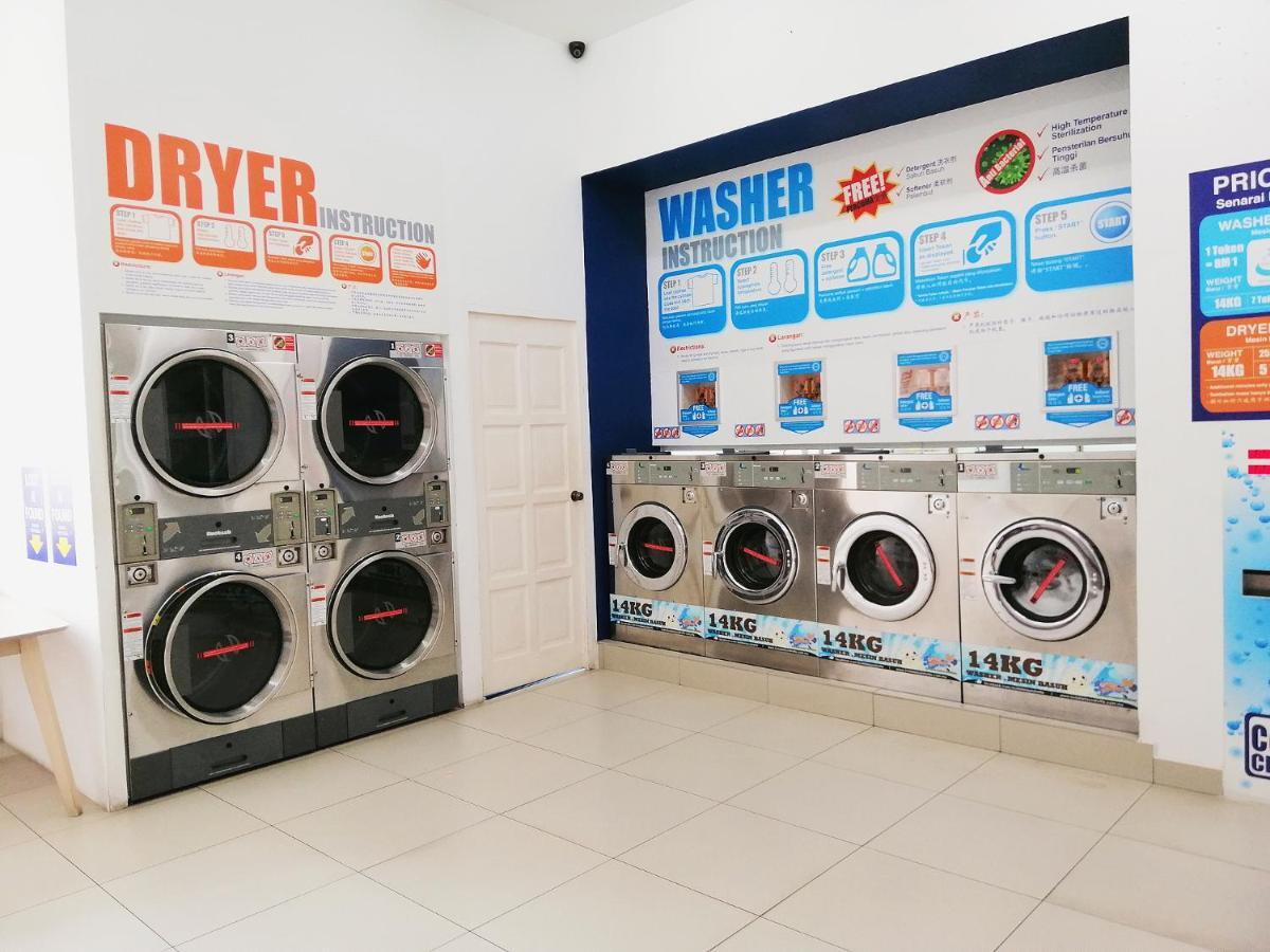 Delight Homestay Twin Galaxy Johor Bahru Extérieur photo